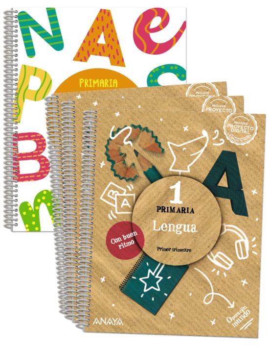 Lengua 1º Educacion Primaria con Buen Ritmo
