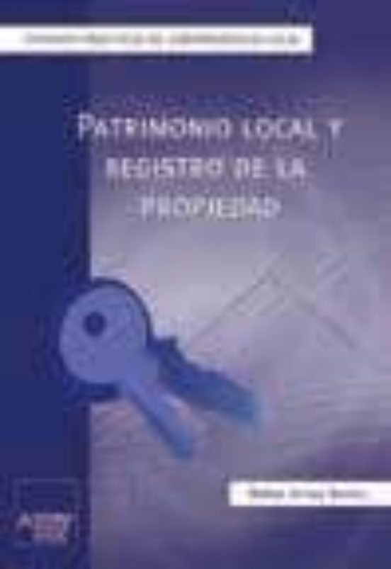 Patrimonio Local Y Registro De La Propiedad