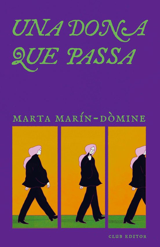 Una dona que passa