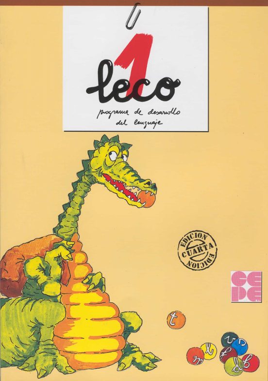 Leco 1: Leo Escribo Y Comprendo