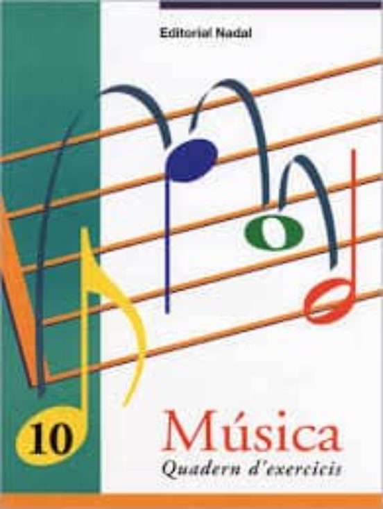 Musica 10 Quadern D Exercicis