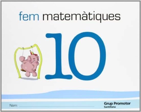 Mes Matematiques 10 Catala 5 Anys