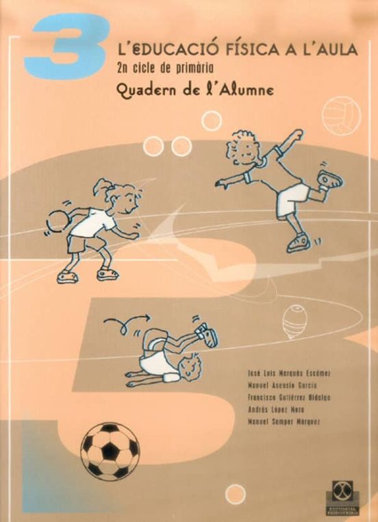 L Educacio Fisica a L Aula 3 Primaria