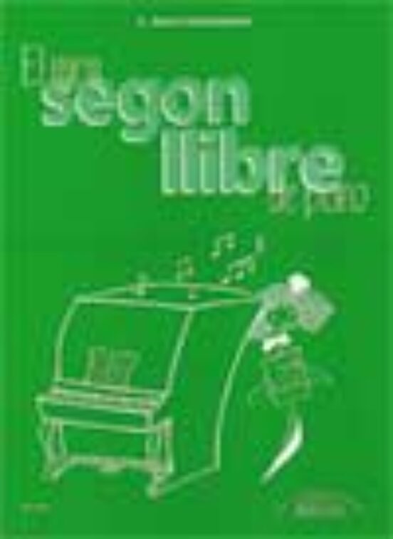 El Meu Segon Llibre De Piano
