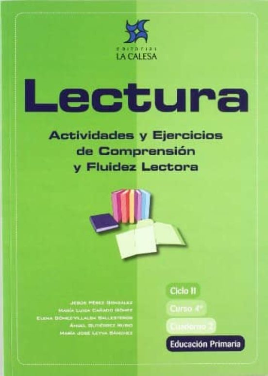 Lectura 4º Libro 2: Actividades y Ejercicios de Comprension y Flu Idez