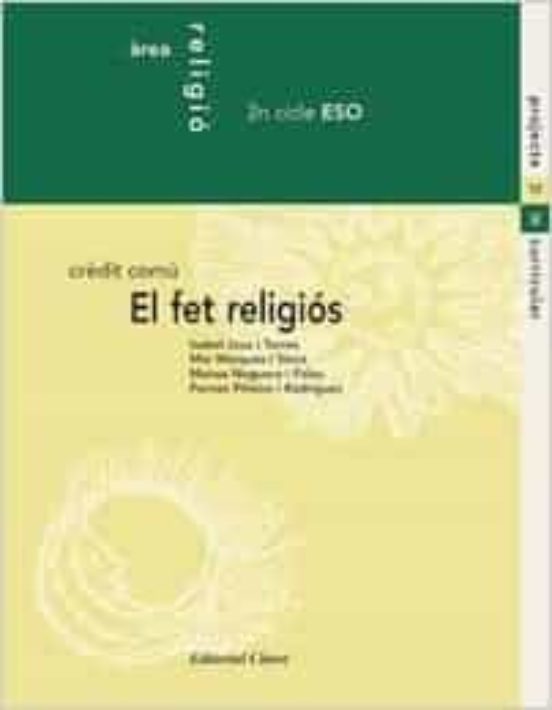 El Fet Religios 2 Eso