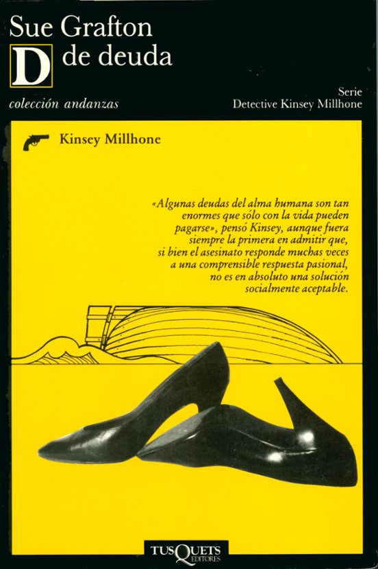 Portada de D de deuda
