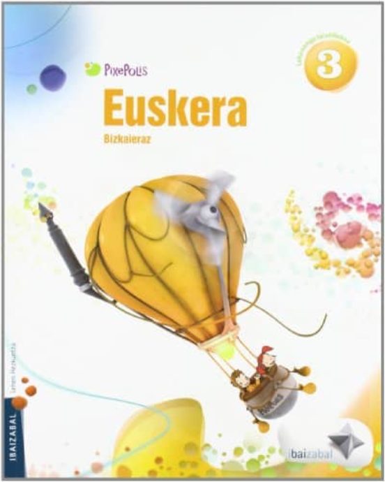Euskera 3 Lehen Pixepolis