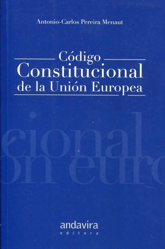 Código Constitucional De La Unión Europea