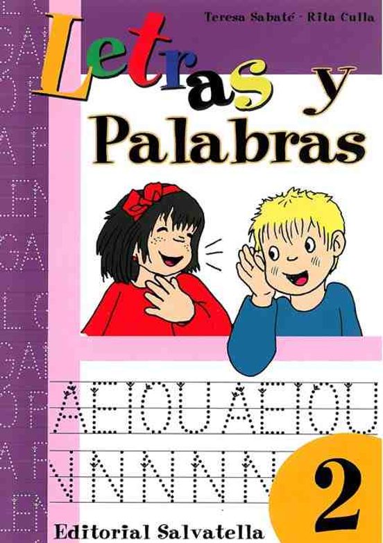Letras Y Palabras 2