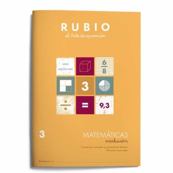 Problemas Rubio Evolucion 3