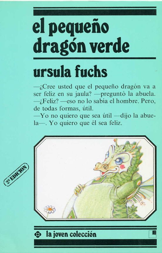 Pequeño Dragon Verde El