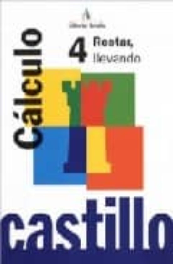 Calculo 4 Restar Llevando