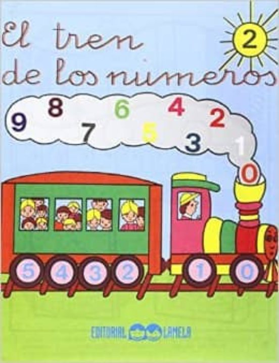 Tren De Los Numeros El N. 2