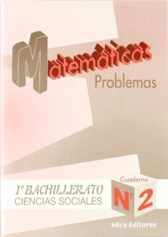 Matematicas Problemas 1º Bachillerato Ciencias Sociales