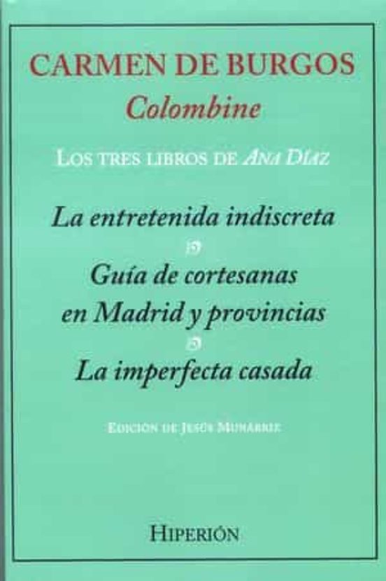 Los Tres Libros de Ana Diaz