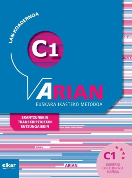 Arian C1. Lan Koadernoa