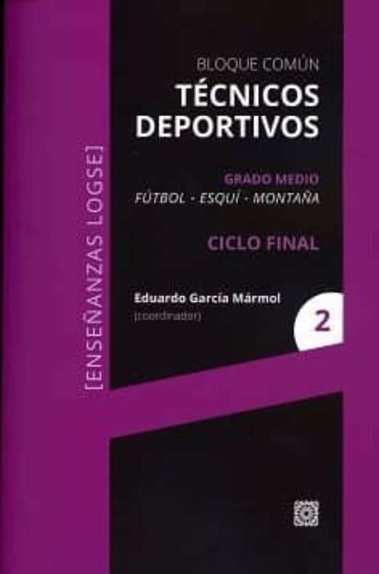 Bloque Comun-tecnicos Deportivos-grado Medio-ciclo Final 2