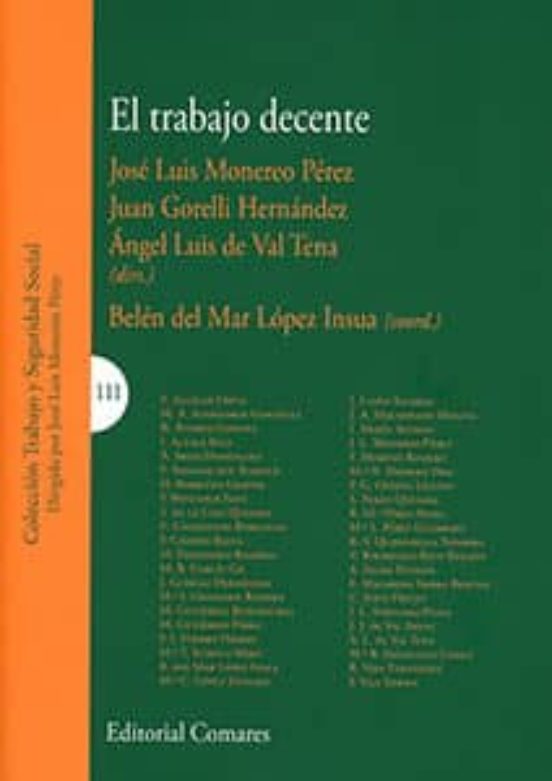 El Trabajo Decente
