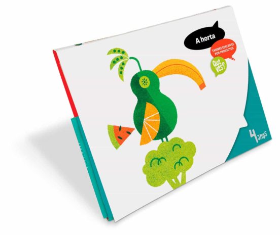 Horta Que Ves? Por Ciclo Educacion Infantil 4 Anos Alumno Gallego Ed 2
