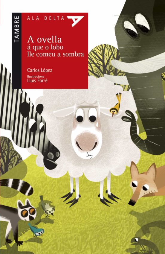 A Ovella Á Que O Lobo Lle Comeu A Sombra