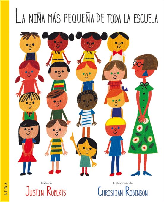 La Niña Más Pequeña De Toda La Escuela