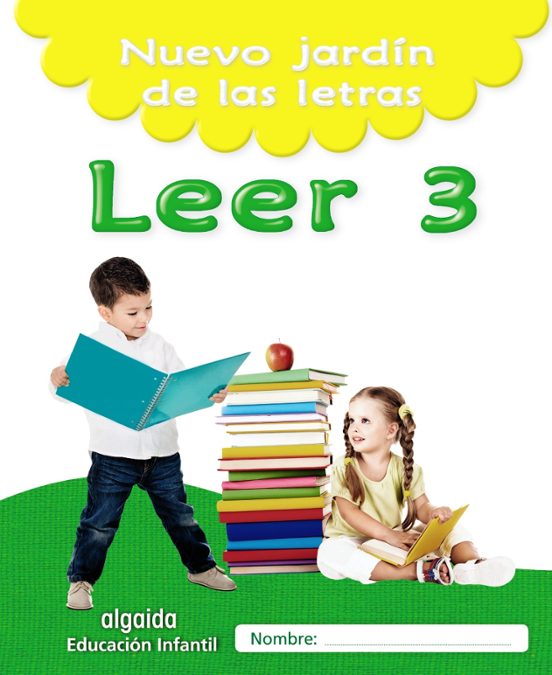 Nuevo Jardín De Las Letras Leer 3 Educación Infantil 5 Años