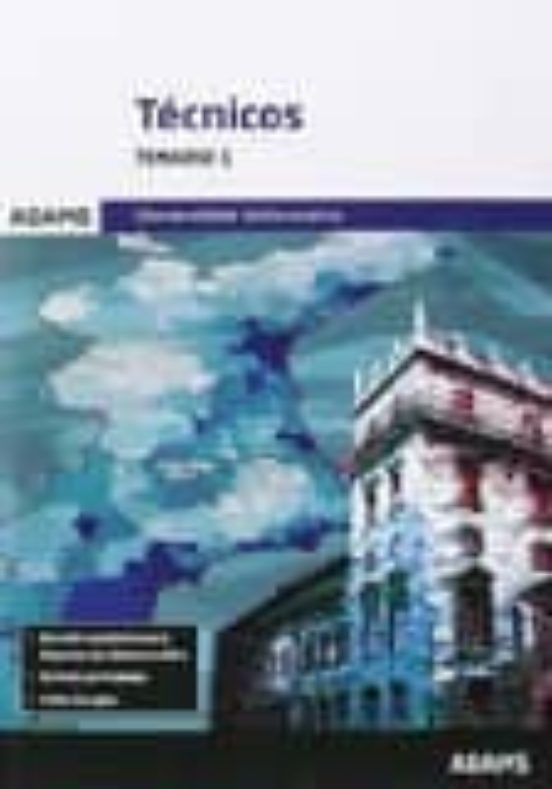 Tecnicos Generalitat Valenciana: Temario 1