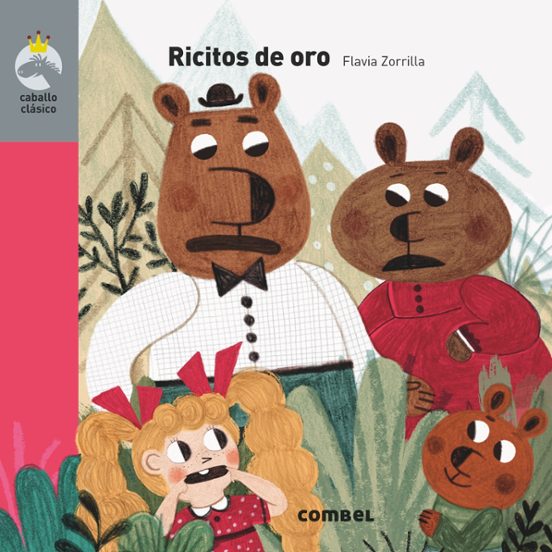 Caballo Clasico :ricitos De Oro