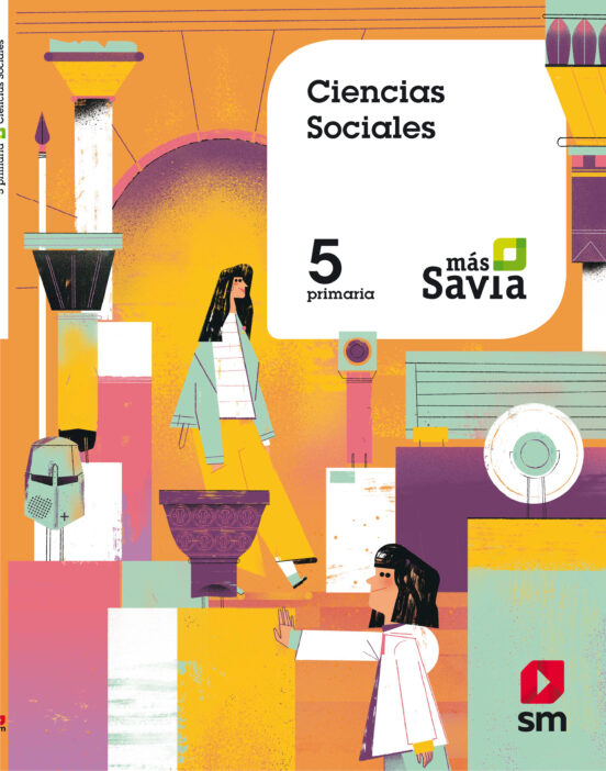 Ciencias Sociales 5º Educacion Primaria Mas Savia Mec Cast Ed 2018