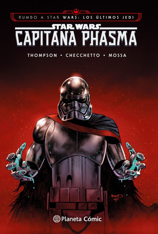 Star Wars Capitana Phasma Hc