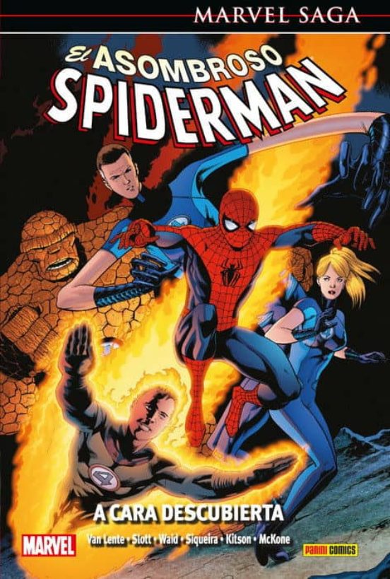 El Asombroso Spiderman 21: A Cara Descubierta