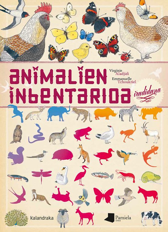 Animalien Inbentarioa