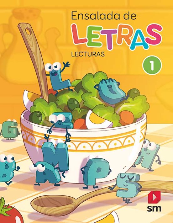 Lengua Castellana Ensalada de Letras 1º Educacion Primaria - Lect Utas
