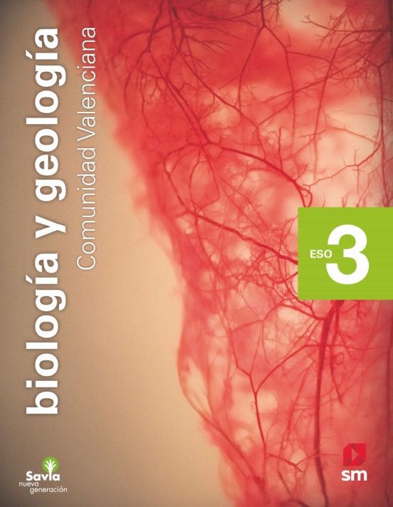 Biología Y Geología 3º Eso Savia Nueva Generacion Ed 2020