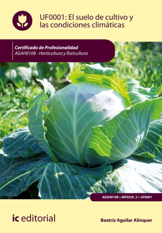 Agah0108 El Suelo De Cultivo Y Las Condiciones Climática S Ho
