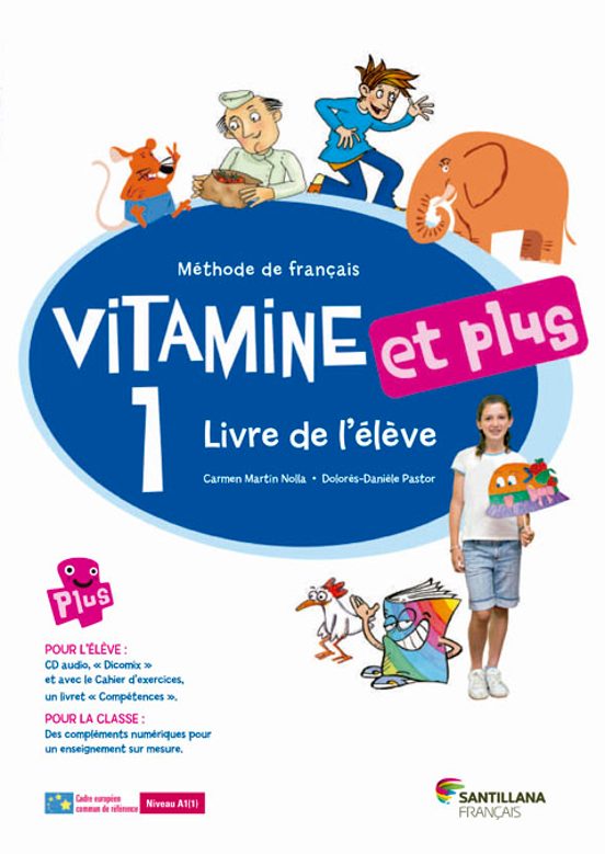 Vitamine Et Plus 1 Eleve + Cd + Cd Dictionnaire
