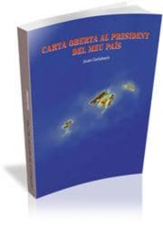 Carta Oberta Al President Del Meu País