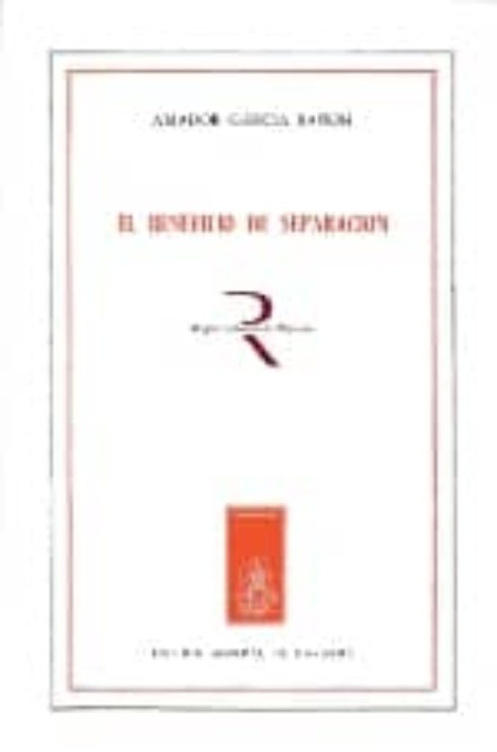 El Beneficio De La Separacion