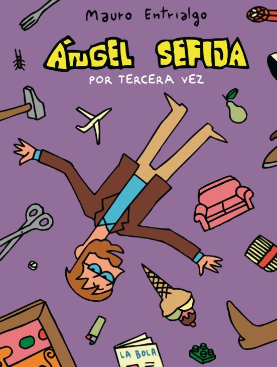 Angel Sefija Por Tercera Vez