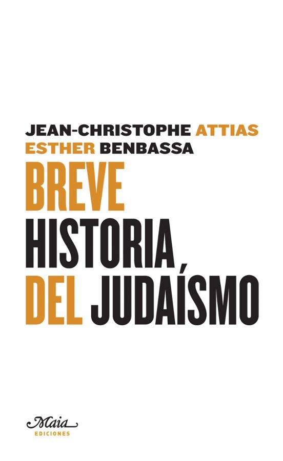 Breve Historia Del Judaísmo
