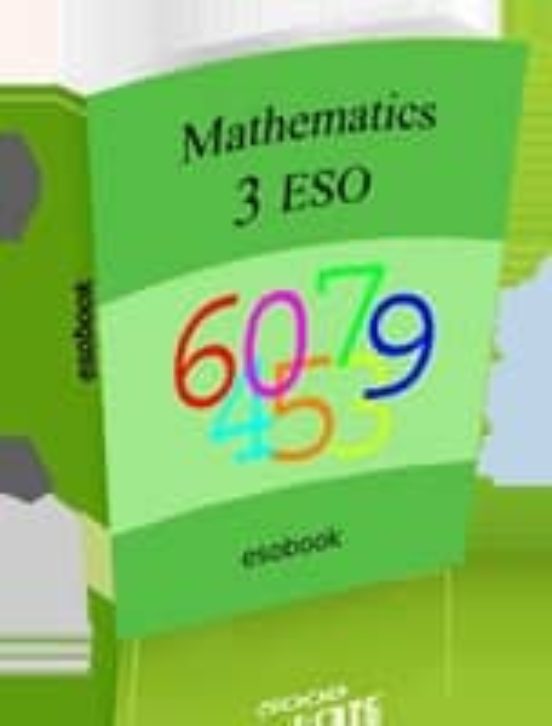 Mathematics 3º ESO 2Nd Ed