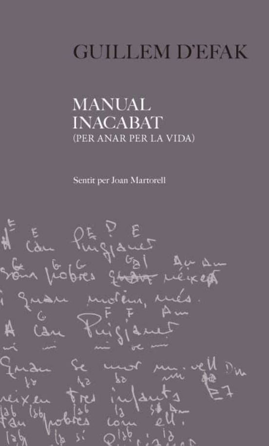 Guillem D Efak: Manual Inacabat