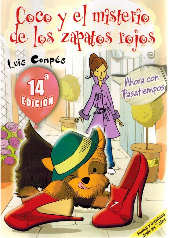 Coco y el Misterio de los Zapatos Rojos