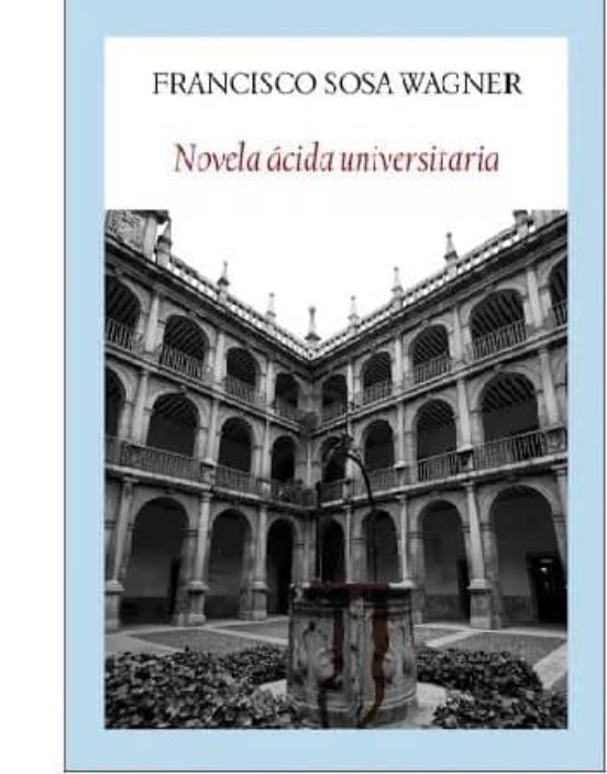 Novela ácida universitaria