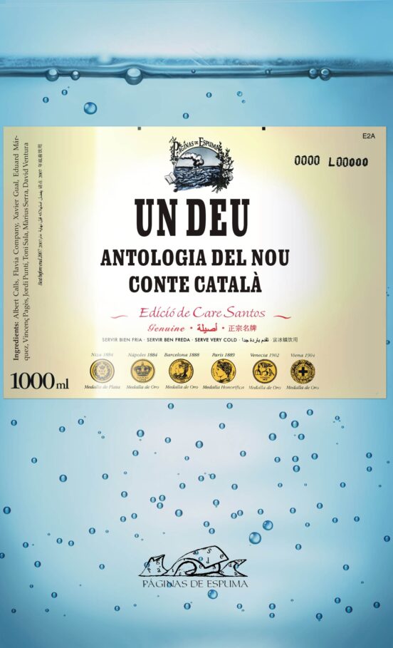 Un Deu: Antologia Del Nou Conte Catala