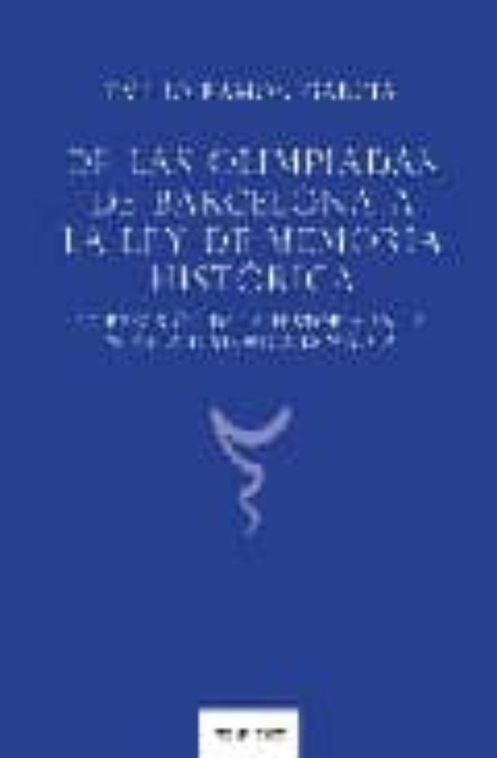 De Las Olimpiadas De Barcelona