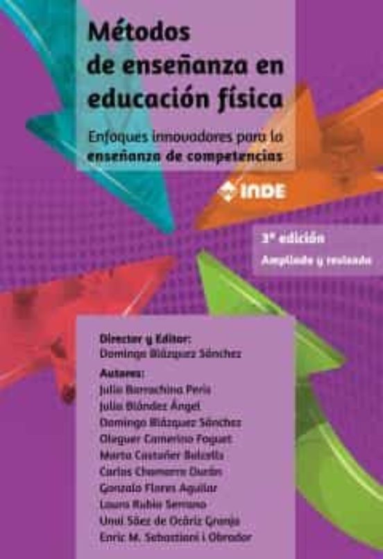 Métodos de Enseñanza en Educación Física 3ª Edición