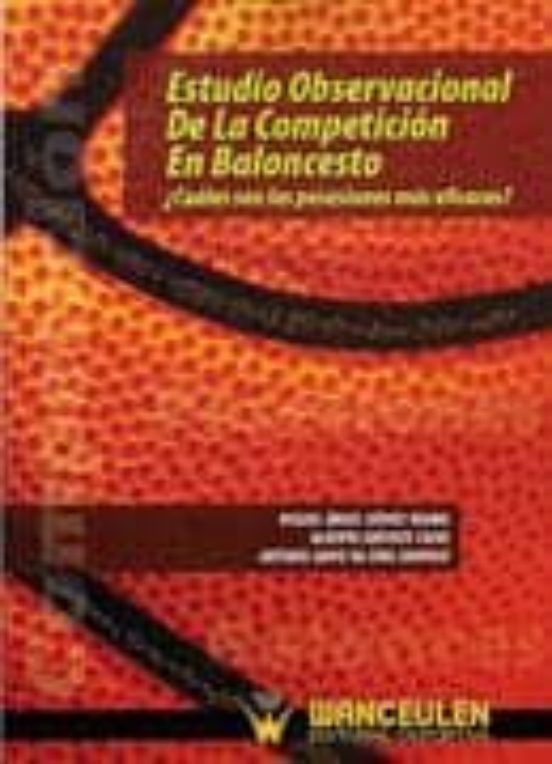 Estudio Observacional De La Competición En Baloncesto