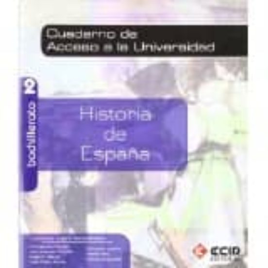 Cuaderno Historia España 2º Bachillerato